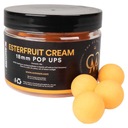 Nástražné plávajúce guličky CC Moore Elite Range Pop Up Esterfruit Cream 18 mm