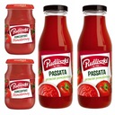 Pudliszki Mix 2x koncentrát 200g + 2x Passata 500g