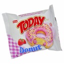 DONUT piškóty s jahodovou náplňou 24x50g