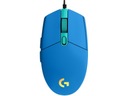 LOGITECH G102 Lightsync myš modrá 8000 dpi