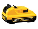 DCB127 DeWalt BATÉRIA 10,8V 2Ah XR Li-ion