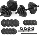 SET KOMPOZITNÝCH BITUMINÁLOVÝCH HMOTY 2X10KG GYMTEK