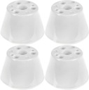 Croxer Dina Roller Skate Brake PVC White 4 ks