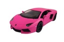 KOVOVÝ MODEL Kinsmart Lamborghini Aventador 1:38