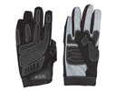 Strike Systems Black/Grey L rukavice