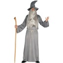 MUDDRÝ KOSTÝM GANDALF STARÝ MUŽ ČAROVNÍK