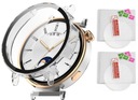 2 x 9H tvrdené sklo + celé puzdro 2 v 1 pre Huawei Watch GT 4 41 mm