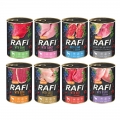 Rafi Set mix 8 príchutí 24 x 400 g