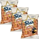 Star Snaki Chrupki Oczaki Arašidové chrumky 3x125g