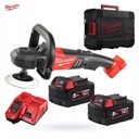 Leštička 18V 180mm 2x5ah Milwaukee M18 FAP180-502X