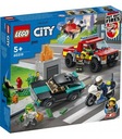 LEGO 60319 Hasenie požiaru a prenasledovanie, POLICAJNÝ POŽIAR