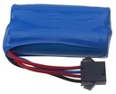 Dobíjacia batéria 7,4 V 3000 mAh Li-Ion 4 pin pre RC