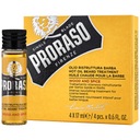 Proraso Wood & Spice Oil Beard - drevitý a korenistý olej na fúzy, 4x17ml