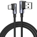 UHELOVÝ KÁBEL USB-C NA USB-A 2.0 3M