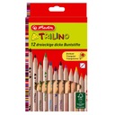 Pastelky Trilino Herlitz 12col