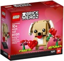 LEGO 40349 BrickHeadz - Valentínske šteniatko