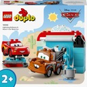 LEGO DUPLO Umývačka áut Blesk McQueen a Mater 10996