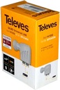 TELEVES QUAD CONVERTER 0,3dB GREY KRAKOW