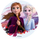 oblátková torta FROZEN elsa anna OLAF mrazená