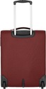 Kabínový kufor 52cm S Kabínový mäkký 40L Travelite Burgundy