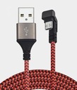 Micro USB kábel typu A 1m - HQ