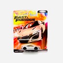 2017 Acura NSX Fast & Furious Hot Wheels 1:64