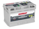 Batéria ROMBAT TUNDRA 12V 70Ah 680A EB370 LB3