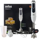 Ručný mixér BRAUN Multiquick 3 Vario MQ 3105 750W