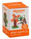 MARIOINEX Waffle Mini Blocks 57 ks Farmer Little