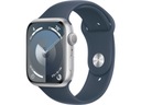 Inteligentné hodinky APPLE Watch 9 GPS 45 mm strieborné