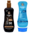 AUSTRALIAN GEL GEL V SPREJ ZLATE SPF30 + BALZAM PO SLNENÍ