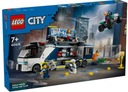 LEGO Klocki City 60418 Policajný kamión s