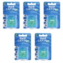 5 x ÚSTNA B DENTAL Flosser SATIN FLOSS MINT 25m