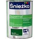 Śnieżka Supermal Enamel phthal. 0,8l zelený lesk