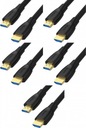 Unitek High Speed ​​​​HDMI 2.0 4K kábel C11041BK 5m čierny x5