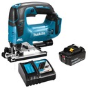 18V Makita DJV182 + 1x5Ah akumulátorová priamočiara píla