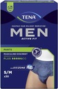 TENA PÁNSKE PANTS PLUS BLUE ABSORBENT PANTS S/M 30ks