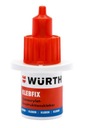 Würth sekundové lepidlo na plasty 5 ml