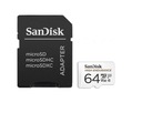 MICRO SD SDXC PAMÄŤOVÁ KARTA 64GB 10 ADAPTÉR