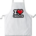 zástera Milujem Cieszyn