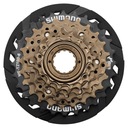 Shimano 6speed MF-TZ50 14-28T voľnobežka s krytom