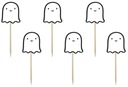 Vyberače muffinov Ghost Halloween Party 6 ks