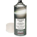 FOSCO Military PAINT SPRAY Farba 400ml bezfarebný lak