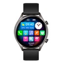 myPhone Watch EL ELEGANT smartwatch, BLACK / BLACK