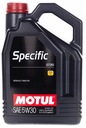 MOTUL SPECIFIC 0720 5W30 - 5L