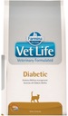 FARMINA Vet life diabetická mačka 2 kg