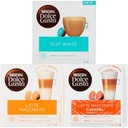 Dolce Gusto kávové kapsuly Latte Flat White 3x16 ks