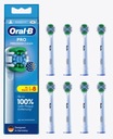 Náhradné hlavice Oral-B PRO Precision Clean 8