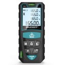 LASEROVÝ MERAČ VZDÁLENOSTI LCD DISTANCE METER IP54 PRO