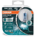 Osram H4 Cool Blue Intense novej generácie novej generácie